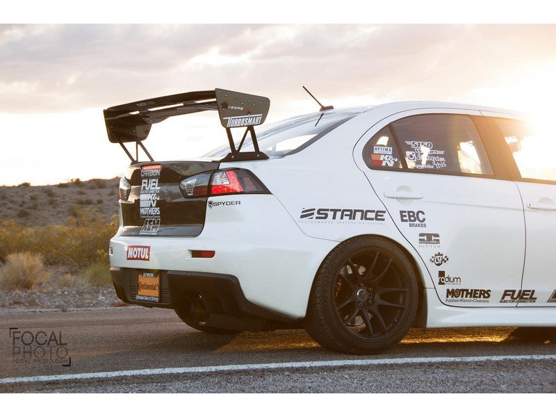 Spyder Mitsubishi Lancer/Evolution X 08-14 LED Tail Lights Blk ALT-YD-MITEVO1008-LED-BK 5030375