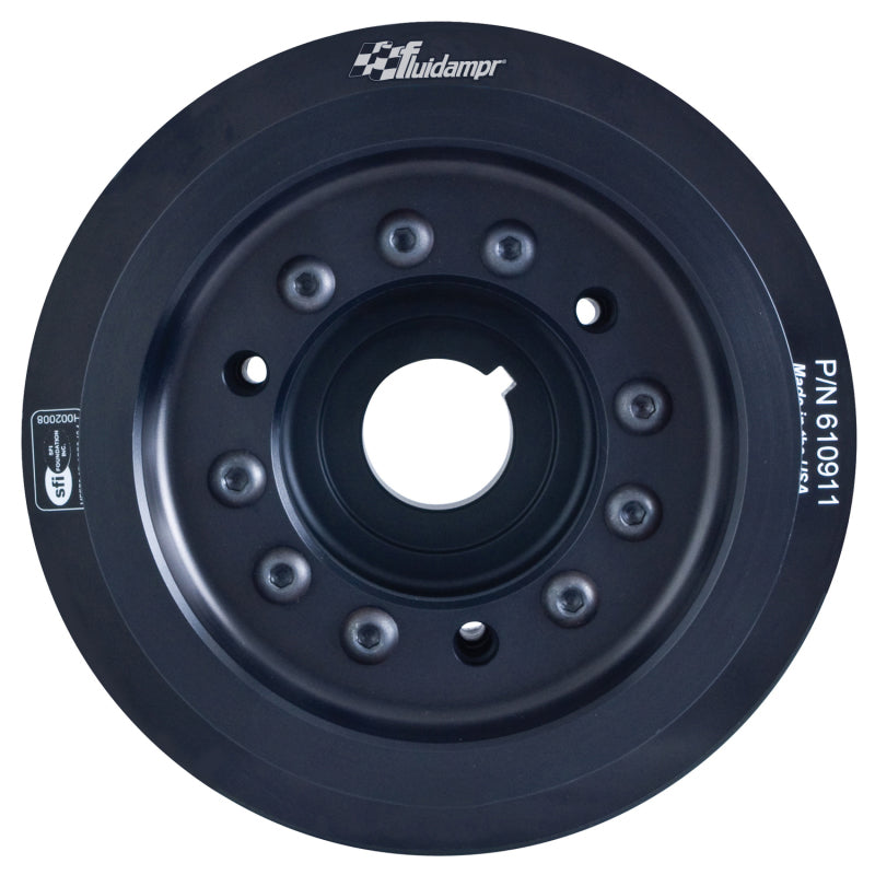 Fluidampr Nissan RB26DET Phase-2 BCNR33 GT-R / BNR-34 GT-R Steel Internally Balanced Damper 610911