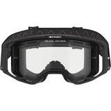 ALPINESTARS GOGGLES Vision 8 Goggle - Corp - Black - Clear  5100825-1425