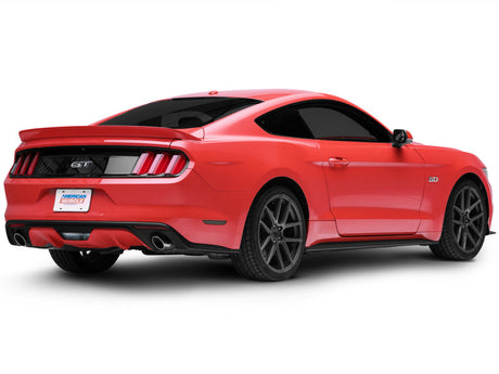 Raxiom 15-22 Ford Mustang Axial Series LED Side Marker Lights Rear (Smoked) 404231
