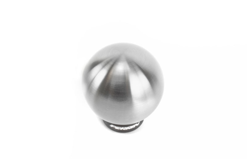 Perrin BRZ/FR-S/86 Brushed Ball 2.0in Stainless Steel Shift Knob PSP-INR-131-3