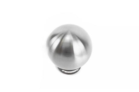 Perrin 15-22 Subaru WRX 2.0in. SS Ball Shift Knob (w/Rattle Fix) - Brushed PSP-INR-132-3