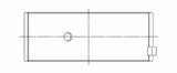 ACL Toyota 4AGE/4AGZE (1.6L) 0.025mm Oversized High Performance Rod Bearing Set 4B1780H-.025