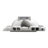 Edelbrock Manifold Chevy BB 9 8 Deck (Short) Super Victor 565 Thick Flange Rect Port Heads 2895