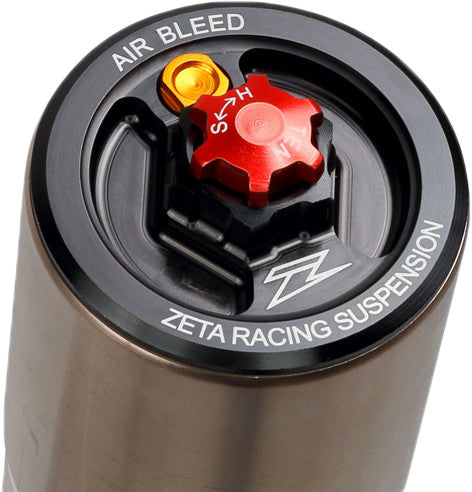 ZETA Front Fork Top Cap Black ZE56-10030