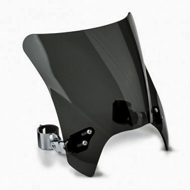 NATIONAL CYCLEMohawk Windshield Dark Tint Chrome HardwareN2839-001