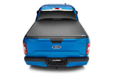 Lund 15-18 Ford F-150 Styleside (5.5ft. Bed) Hard Fold Tonneau Cover - Black 969364