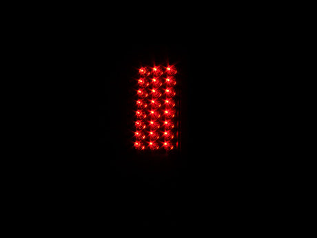ANZO 2008-2015 Ford F-250 LED Taillights Black 311127