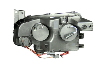 ANZO 2006-2010 Dodge Charger Projector Headlights w/ Halo Chrome (CCFL) 121218