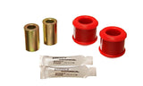 Energy Suspension Ft Track Rod Bushing Set - Red 5.7116R