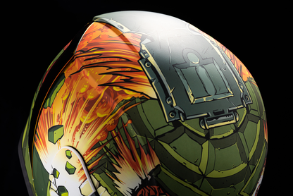 ICON Airform™ Helmet - Grenadier - Green - Medium 0101-14743