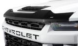 AVS 20-22 Chevrolet Silverado 2500 HD Aeroskin Low Profile Hood Shield - Matte Black 377187