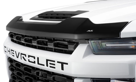 AVS 20-22 Chevrolet Silverado 2500 HD Aeroskin Low Profile Hood Shield - Matte Black 377187