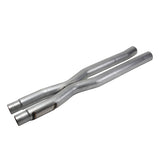 BBK 15-20 Ford Mustang GT 5.0L Resonator Delete X-Pipe (For Use w/Shorties Or Stock Manifolds) 1818