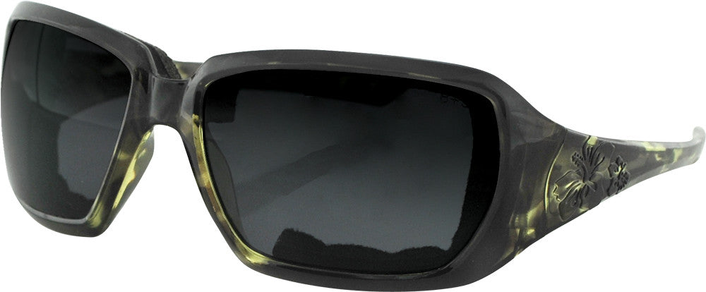 BOBSTER Scarlet Sunglasses Tortoise Olive W/Smoke Lens ESCA003