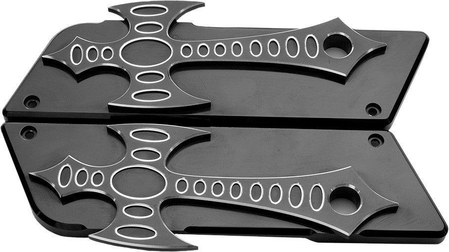 PREC. BILLET Billet Bag Latches Bad Axe Black BAX-510-9413-BLK
