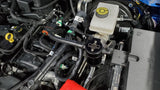 J&L 2021.5-2022 Ford Bronco 2.3L EcoBoost Oil Separator 3.0 Passenger Side - Black Anodized 3075P-B