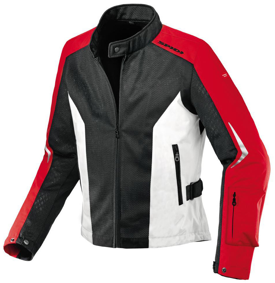 SPIDI Air Net Blk/Red Lg T169C-021-L