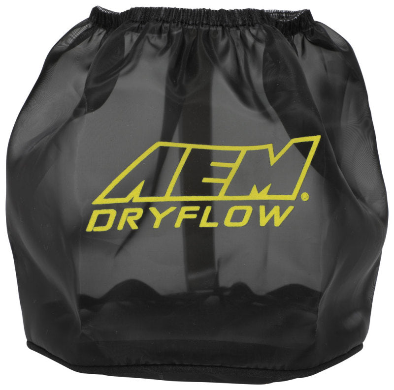 AEM Air Filter Wrap 6 inch Base 5 1/4 inch Top 5 inch Tall 1-4000