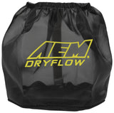 AEM Air Filter Wrap 6 inch Base 5 1/4 inch Top 5 inch Tall 1-4000