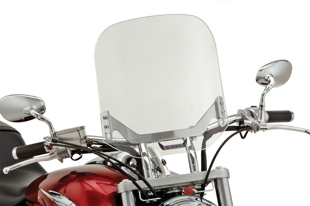 SLIPSTREAMER S-Bw B-Wing Windshield Clear 1 8" Tall B-WING-18