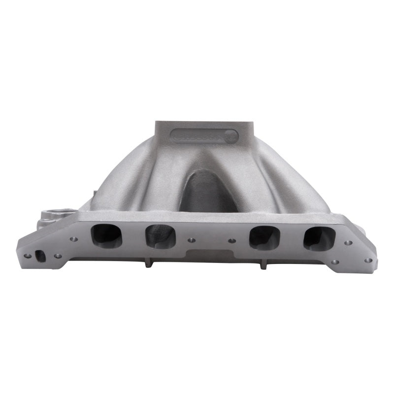 Edelbrock Manifold BBC Big Victor II Dominator Flange CNC -Port Matched 28009