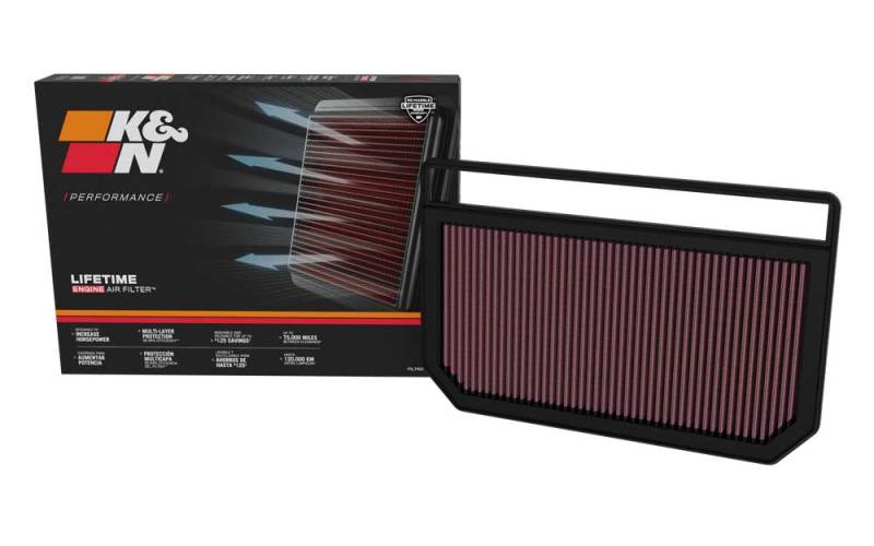K&N 21-23 Hyundai Elantra Replacement Air Filter 33-5121