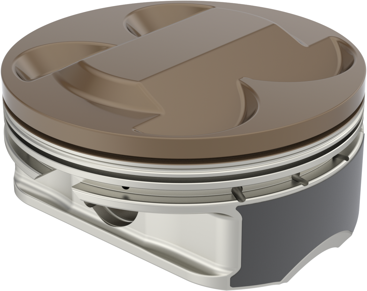 KB PISTONSPiston Super Duty 4.250" Bore M8 107 To 124" Std 11.8:1KB595LCA.STD