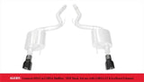 Corsa 15-17 Ford Mustang GT 3.0in Inlet / 4.5in Outlet Black PVD Tip Kit (For Corsa Exhaust Only) 14346BLK