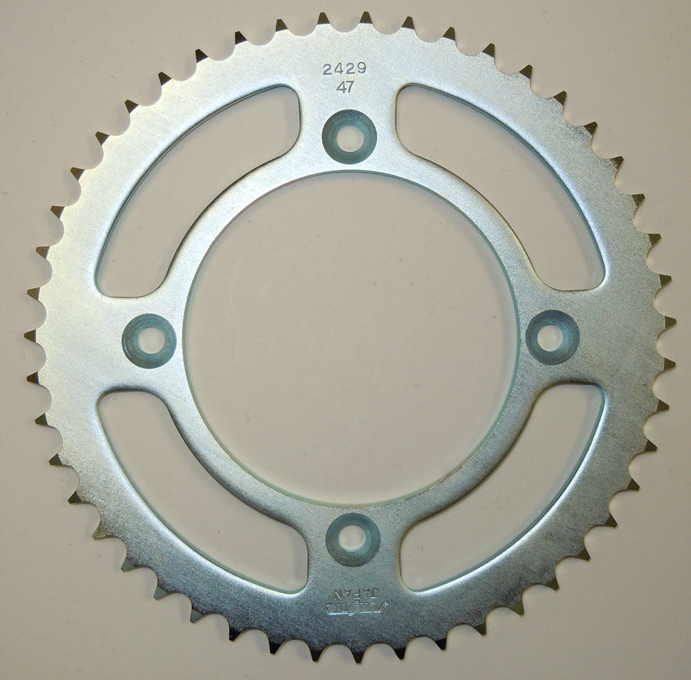 SUNSTAR Rear Sprocket Steel 49t-428 Suz/Yam 2-242949