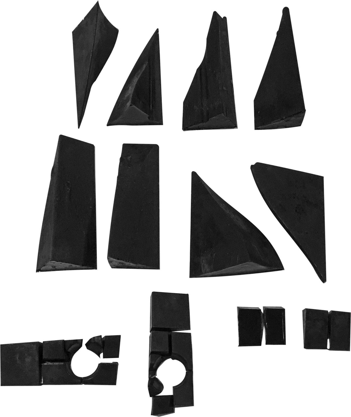 R&D Pump Plug Kit (For Oem Intake Grate) 163-81900