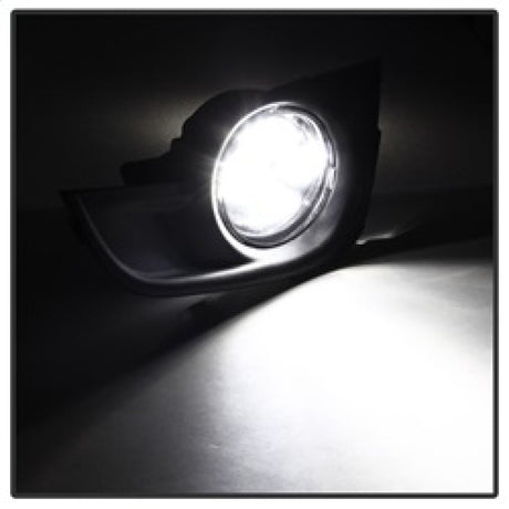 Spyder Nissan Altima 2013-2015 Sedan Daytime DRL LED Running Fog Lights w/Switch Clear FL-DRL-NA13-C 9031649