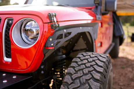 DV8 Offroad 20-21 Jeep Gladiator Fender Flare Delete Kit FDGL-03