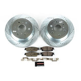 Power Stop 15-19 Cadillac Escalade Rear Z36 Truck & Tow Brake Kit K6562-36
