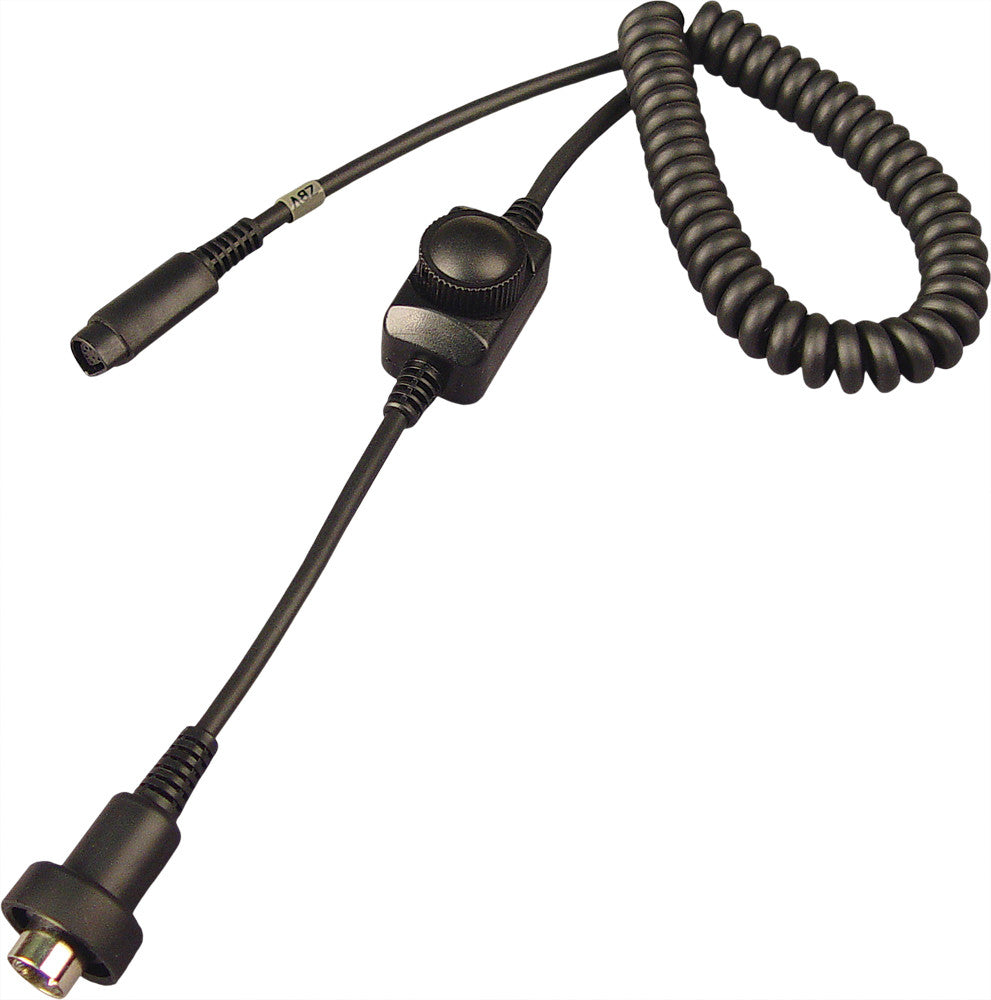J&MZ-Series Lower 8-Pin Cord W/Vol Honda/5-PinHC-ZBV