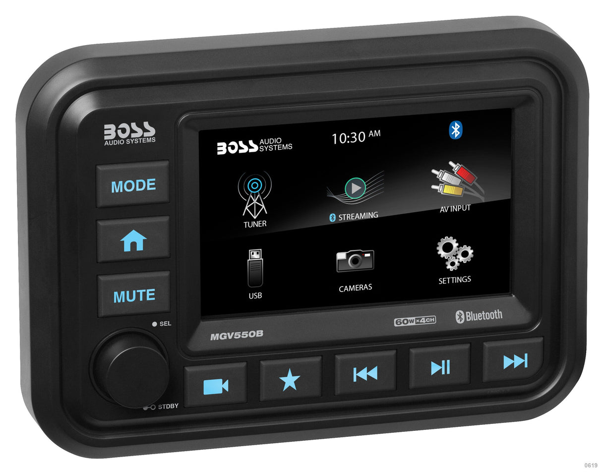 BOSS AUDIO 5" Touch Screen Bt Receiver (Can Be Used With Bprzrd) MGV550B