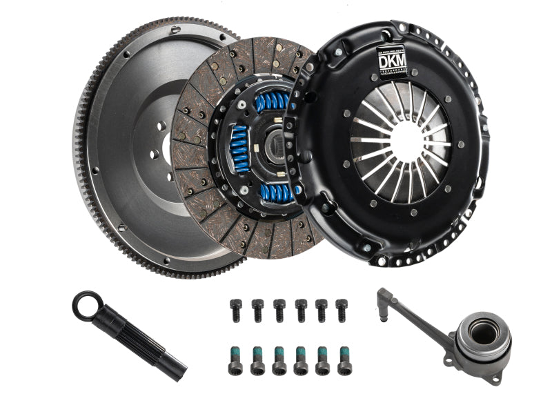 DKM Clutch 2.0 VW/Audi A3 FSI 6 Bolt Sprung Organic MB Clutch w/Steel Flywheel (440 ft/lbs Torque) MB-034-062