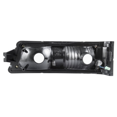 ANZO 2003-2006 Chevrolet Silverado 1500 LED Parking Lights Black w/ Amber Reflector 511067