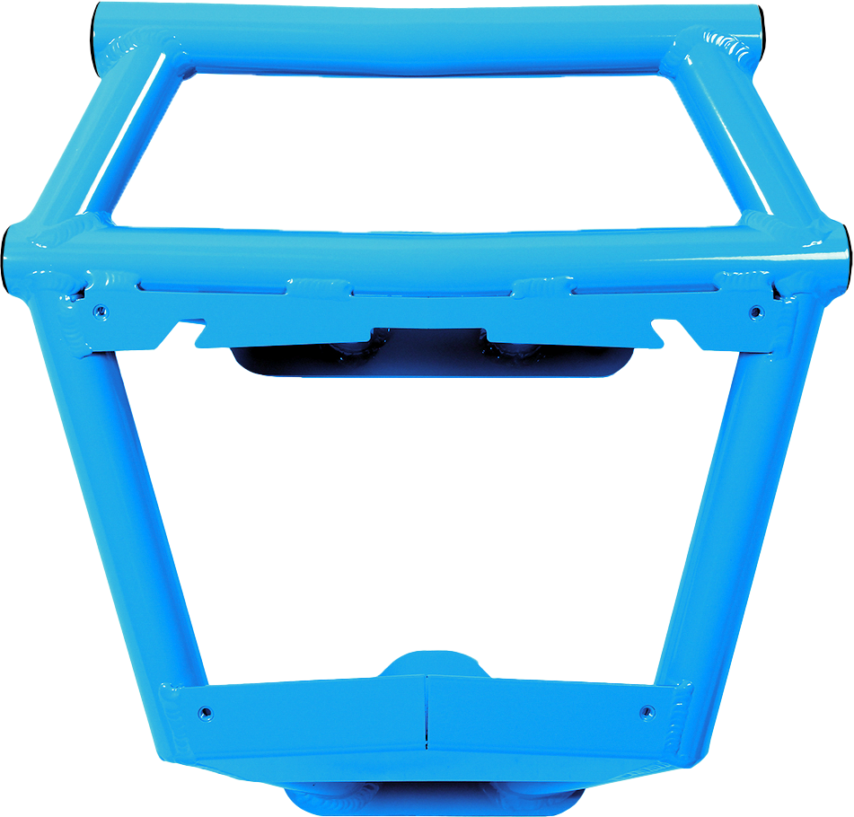 PRO ARMOR Front Sport Bumper Sky Blue Pol P187P360SB