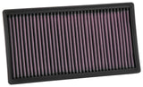 K&N 2018 Volkswagen Atlas 3.6L V6 F/I Replacement Drop In Air Filter 33-5071