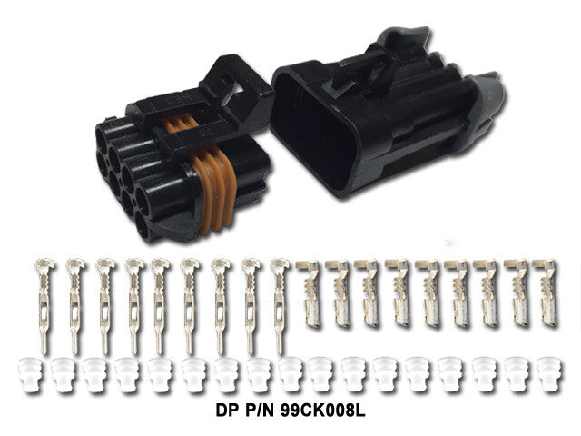 DOBECK Connector Kit 8 Pin Delphi 99CK008L