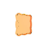 KC HiLiTES FLEX ERA 1 Single Light Shield ONLY (Amber) 5330