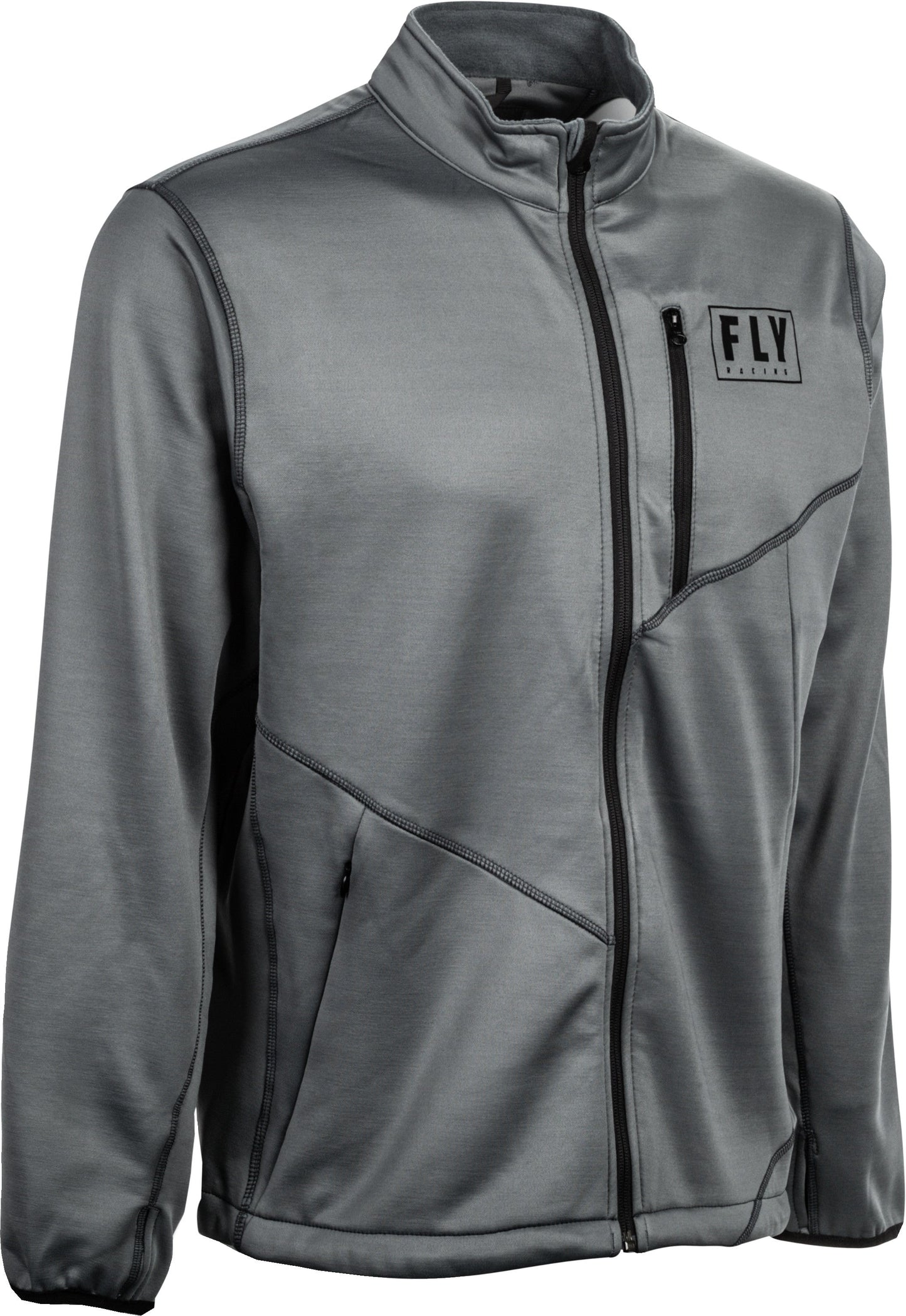 FLY RACING Mid-Layer Jacket Arctic Grey Sm 354-6322S