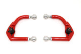 BMR 93-02 F-Body Upper A-Arms w/ Adj. Rod Ends - Red AA004R