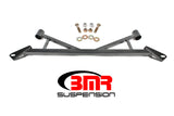 BMR 15-17 S550 Mustang Front 4-Point Subframe Chassis Brace - Black Hammertone CB006H