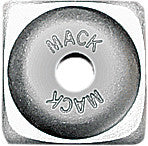 MACK STUDS500/Pk Mack Backing Plate Sq S/MBPPLSQ500