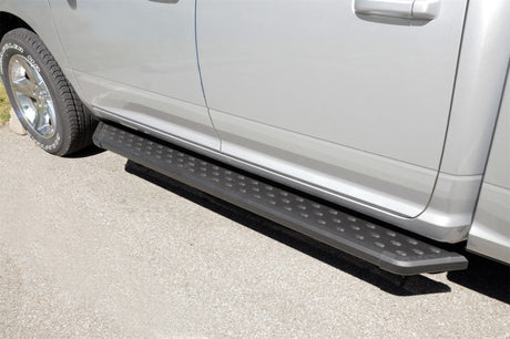 Deezee 99-23 Chevrolet/GMC/Dodge/Ford Full Size Running Board CrewCab Truck Board (Blk Trim) DZ 16321