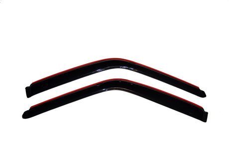 AVS 88-99 Chevy CK Standard Cab Ventvisor In-Channel Window Deflectors 2pc - Smoke 192099