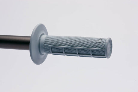 Renthal MX Grips Soft Diamond/ Waffle - Light Grey G086