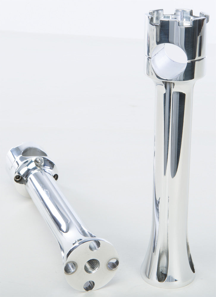 ROOKE 8" Riser 1-1/8" Bar Wide Polished R-HR2258-P